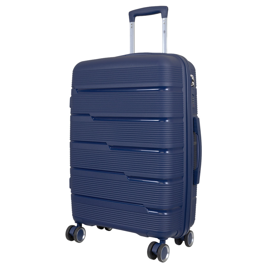 Hartschale PP Mittlerer Reisekoffer Aruba blau