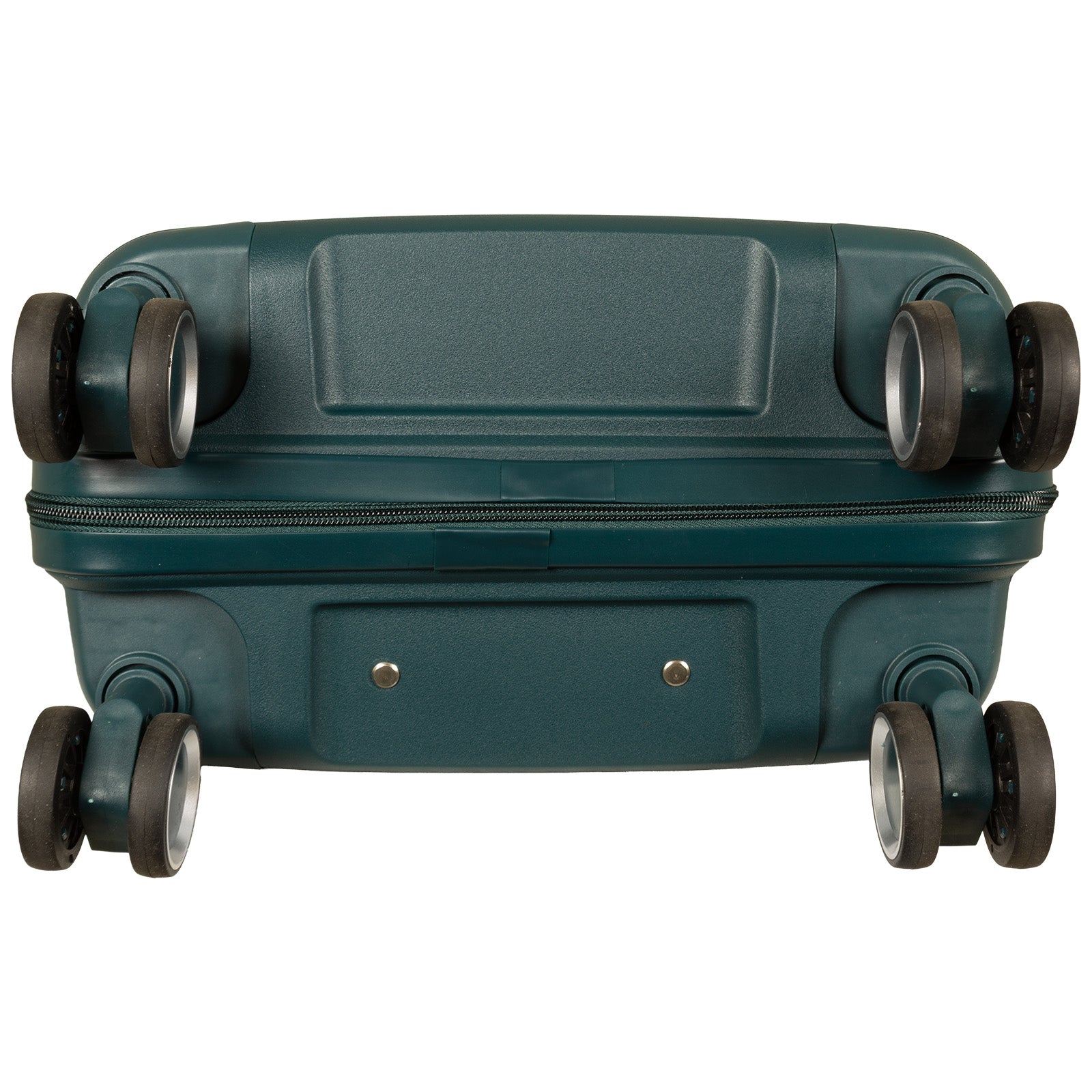 Hartschale PP Großer Reisekoffer Aruba dunkel-grün