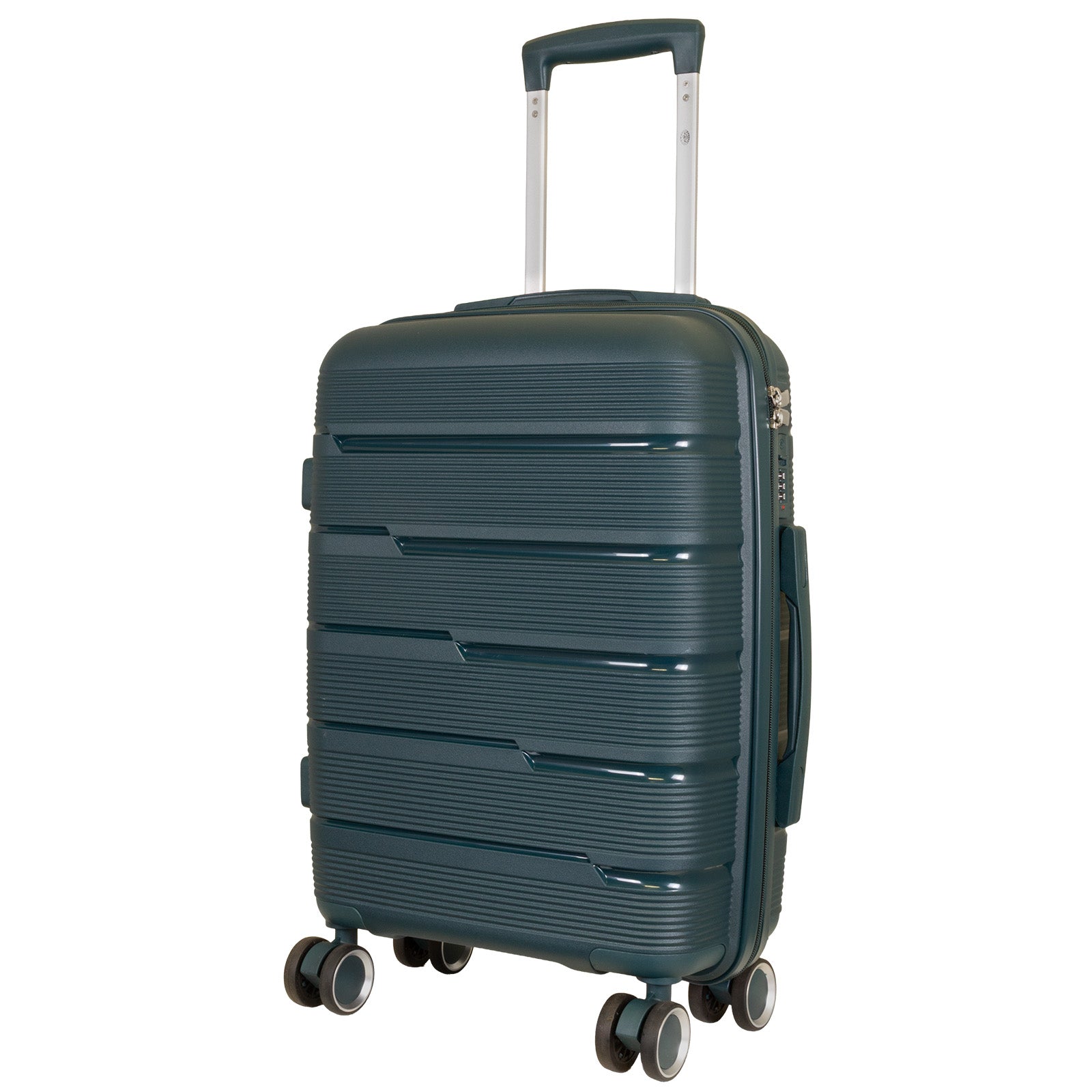 Hard-shell Carry-on Suitcase Aruba - Size S - 55x39x21cm - small suitcase in many colors
