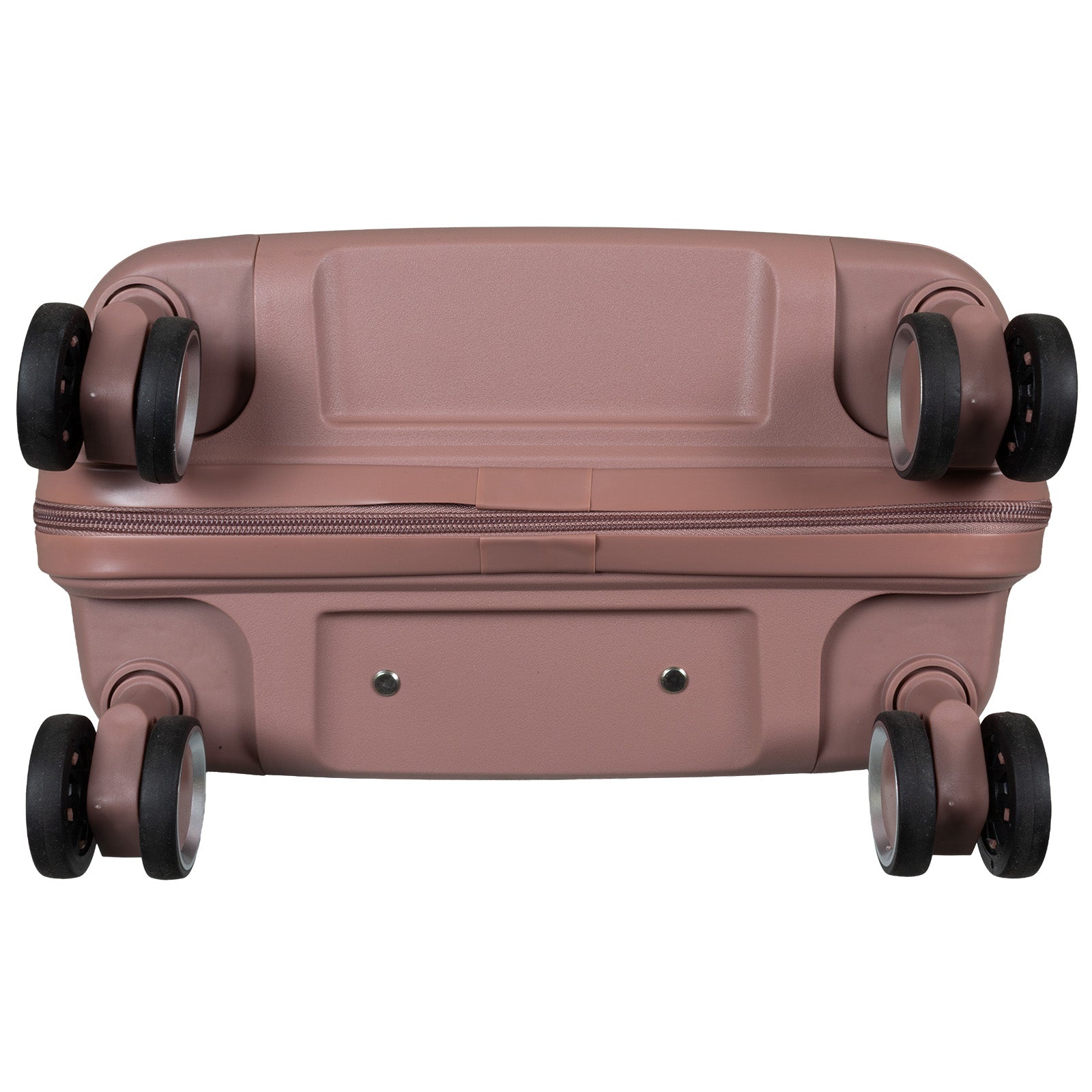 Hartschale PP Mittlerer Reisekoffer Aruba roségold