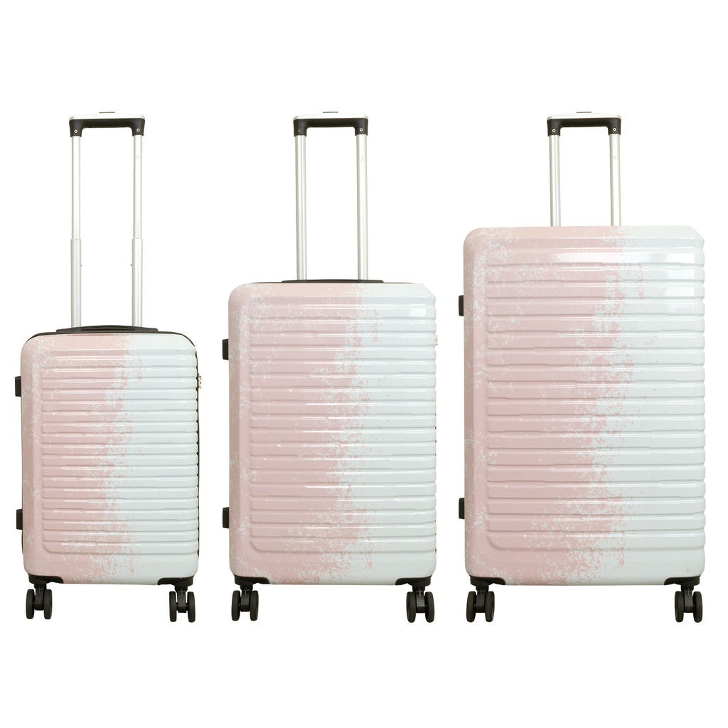 Polycarbonat Motivkofferset 3tlg Sierra