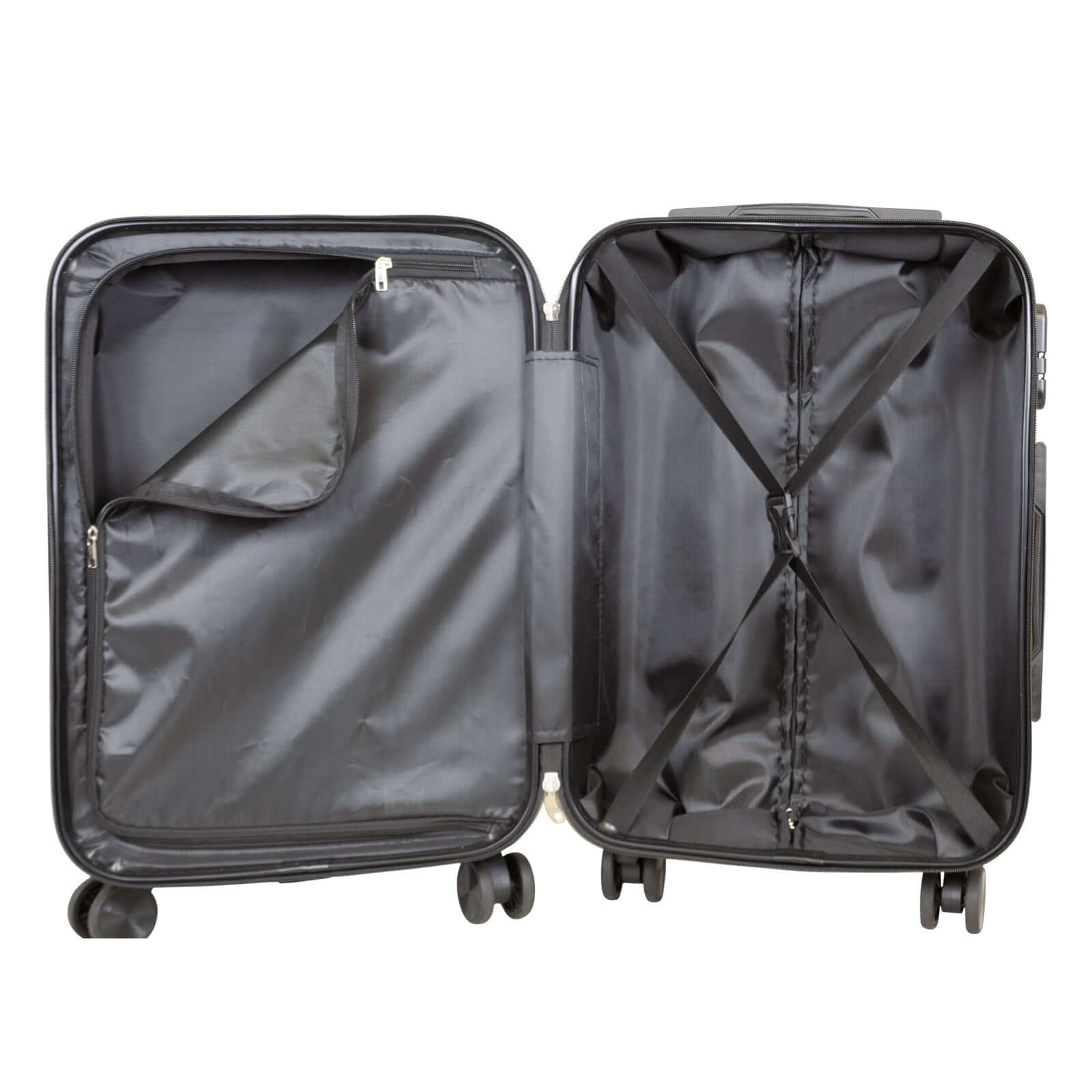 Polycarbonat großer Reisekoffer Mosaik - Größe L