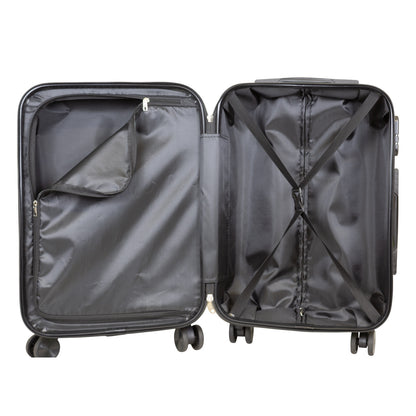 Polycarbonat mittlerer Reisekoffer Mosaik - Größe M