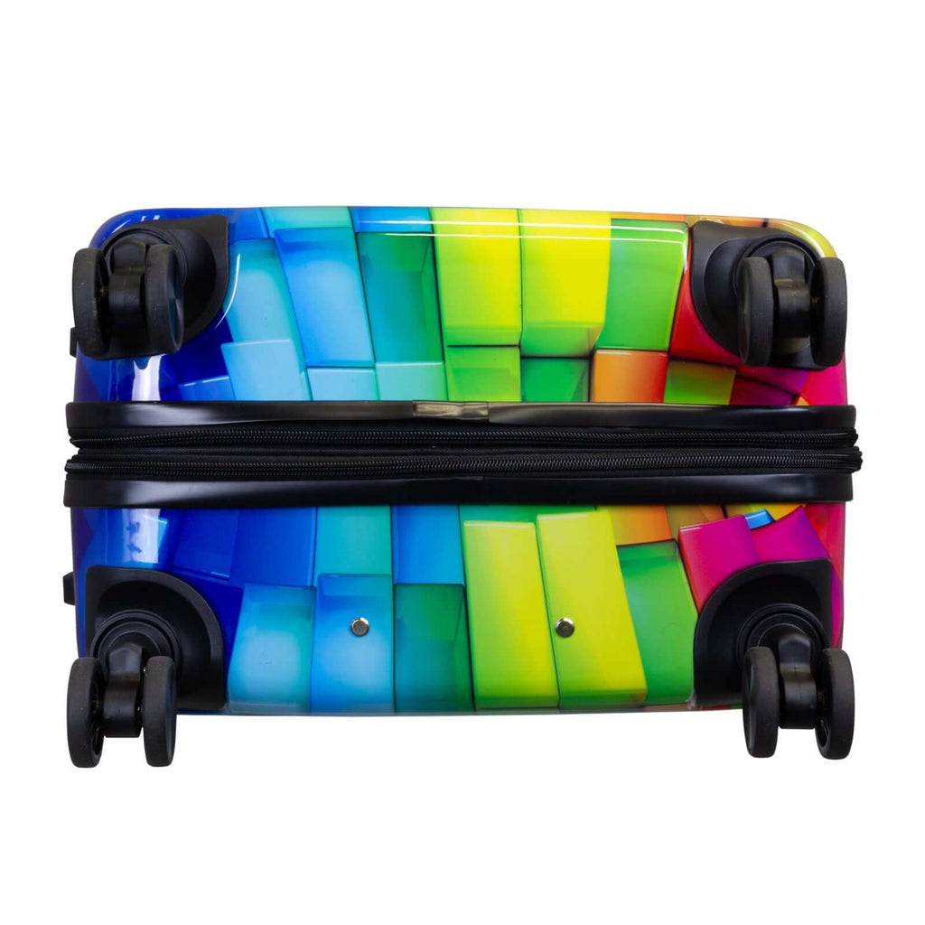 Polycarbonat Kofferset 3tlg Mosaik