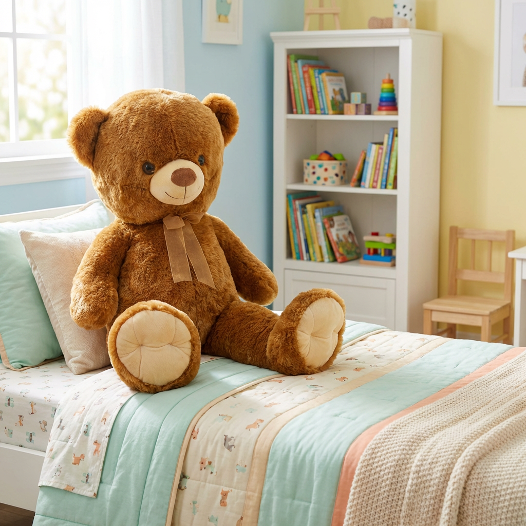 XXL Plüschbär 90 cm - der perfekte Kuschelfreund für Groß & Klein