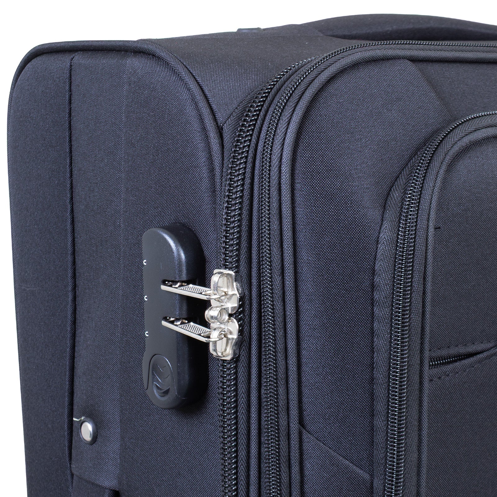 Mittlerer Weichgepäck-Koffer Cremona- 4 Farben lieferbar - Größe M