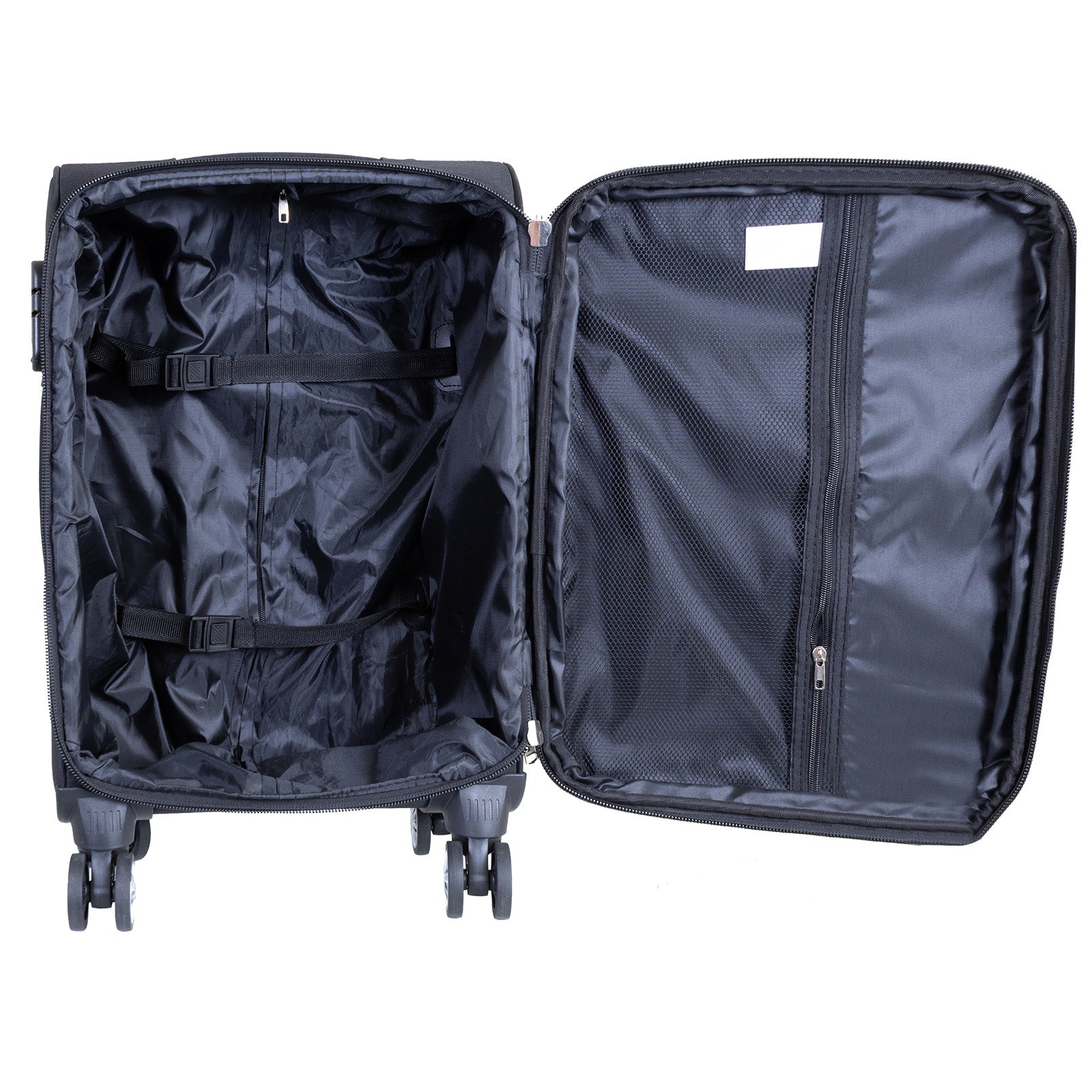 Handgepäck Weichschalen-Koffer Cremona - 4 Farben lieferbar - Größe S