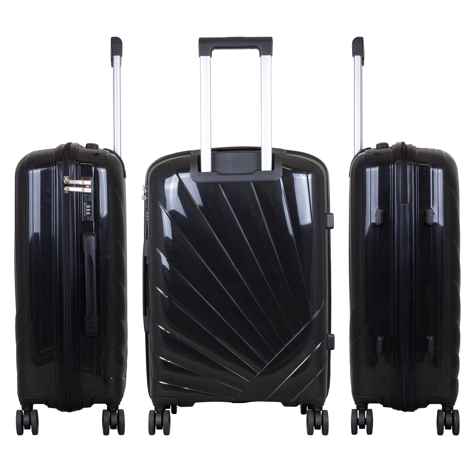 XL Hartschalen-Koffer FLORENZ riesiger PP- Reisekoffer - 4 Farben lieferbar