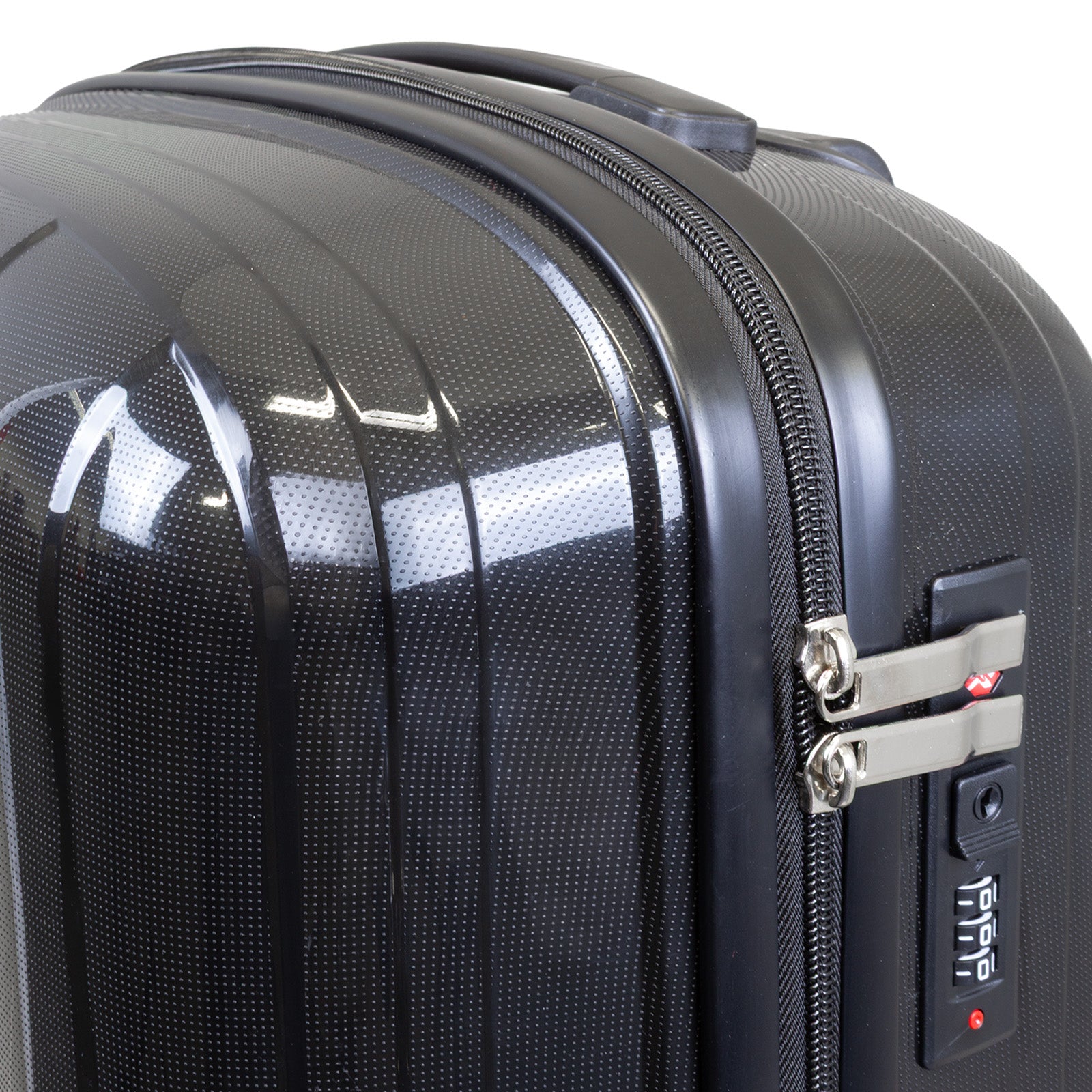 XL Hartschalen-Koffer FLORENZ riesiger PP- Reisekoffer - 4 Farben lieferbar