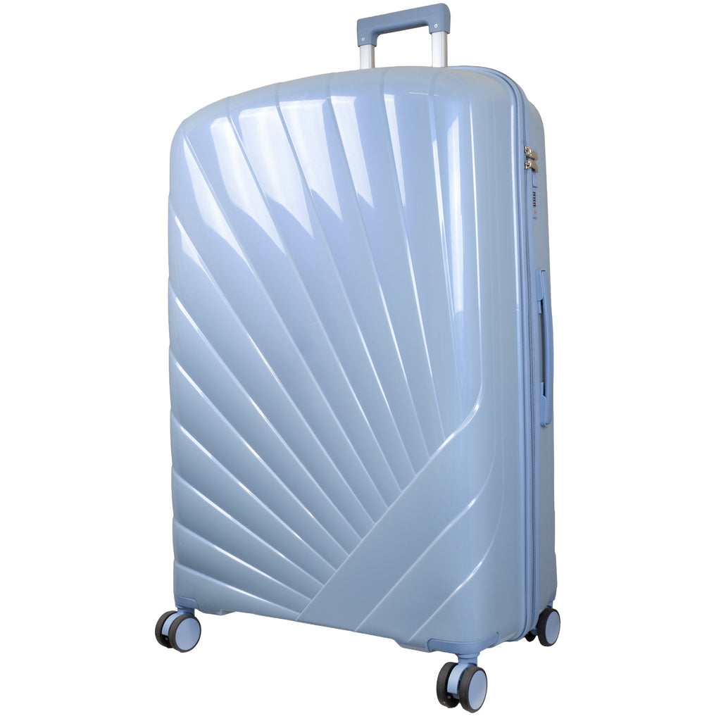 XL Hartschalen-Koffer FLORENZ riesiger PP- Reisekoffer - 4 Farben lieferbar
