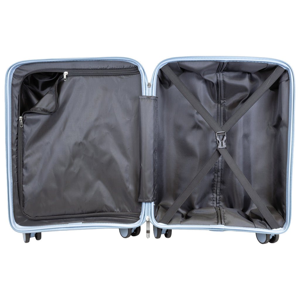 XL Hartschalen-Koffer FLORENZ riesiger PP- Reisekoffer - 4 Farben lieferbar
