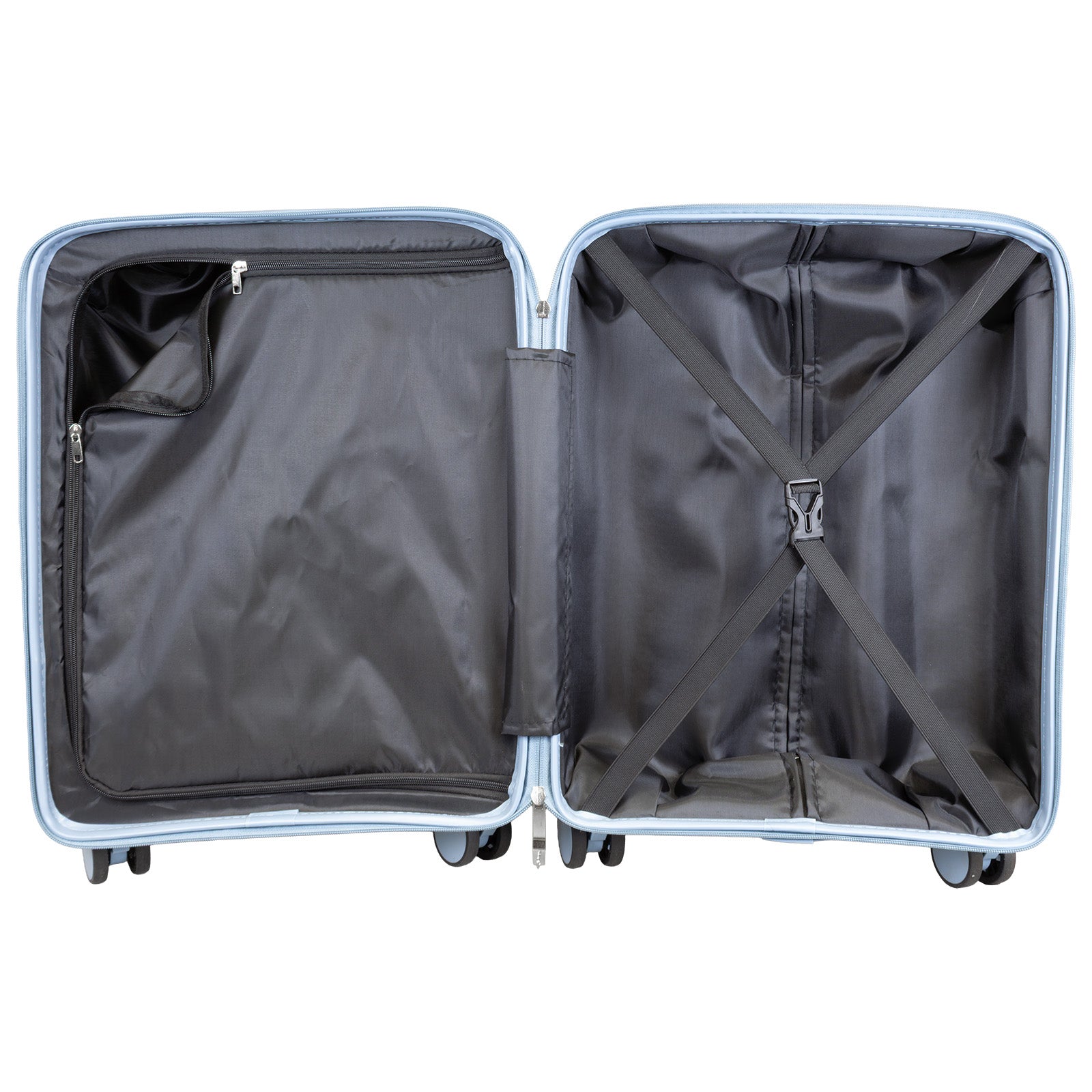XL Hartschalen-Koffer FLORENZ riesiger PP- Reisekoffer - 4 Farben lieferbar