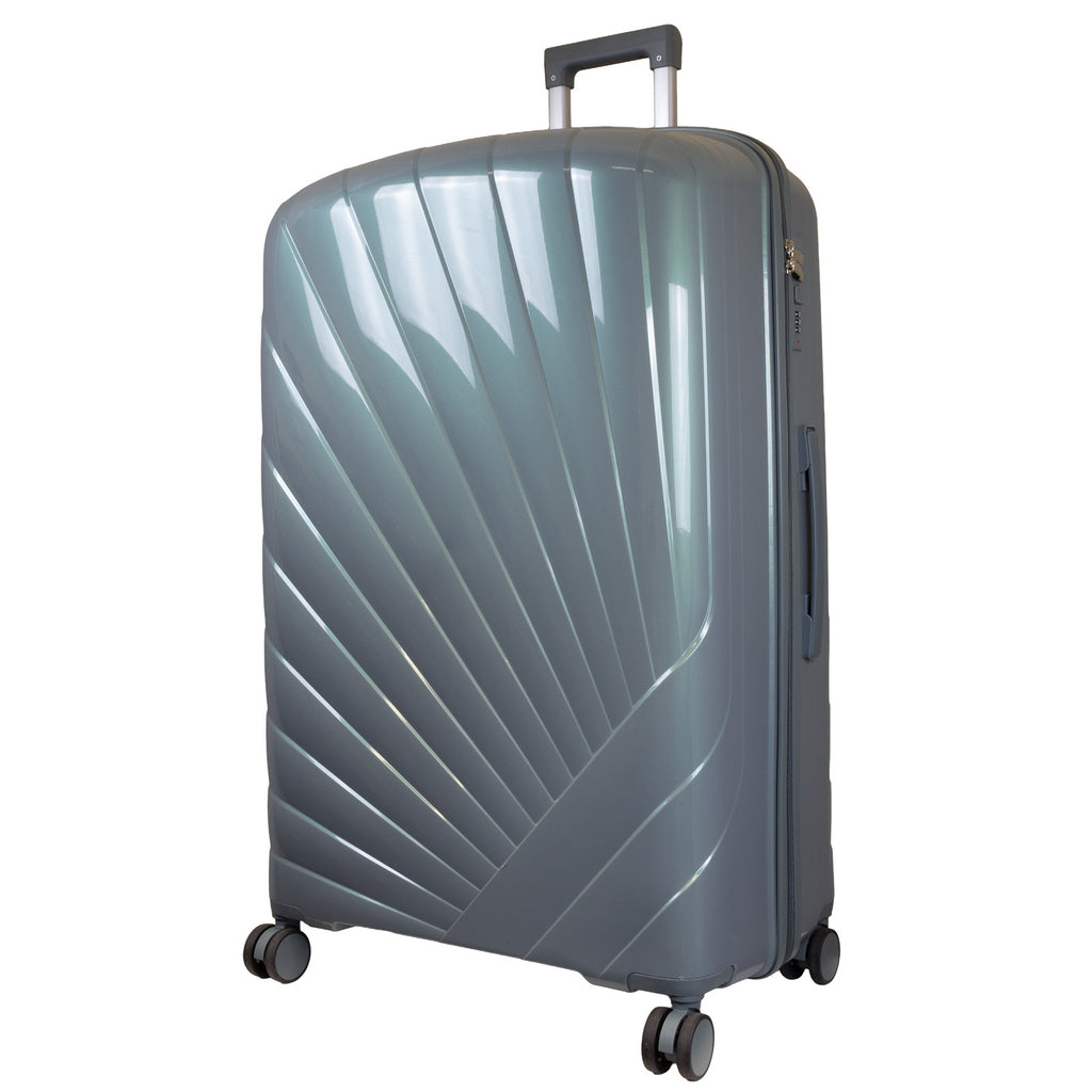 XL Hartschalen-Koffer FLORENZ riesiger PP- Reisekoffer - 4 Farben lieferbar