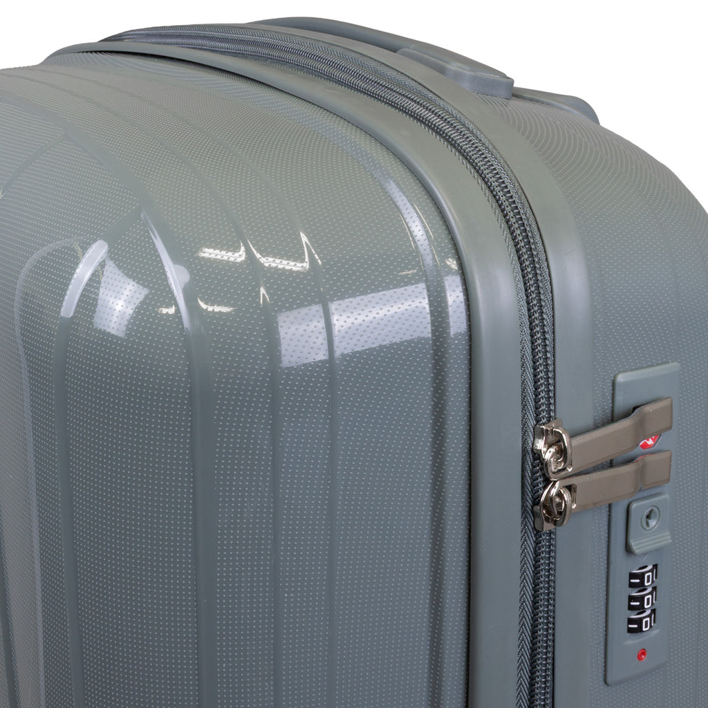 XL Hartschalen-Koffer FLORENZ riesiger PP- Reisekoffer - 4 Farben lieferbar