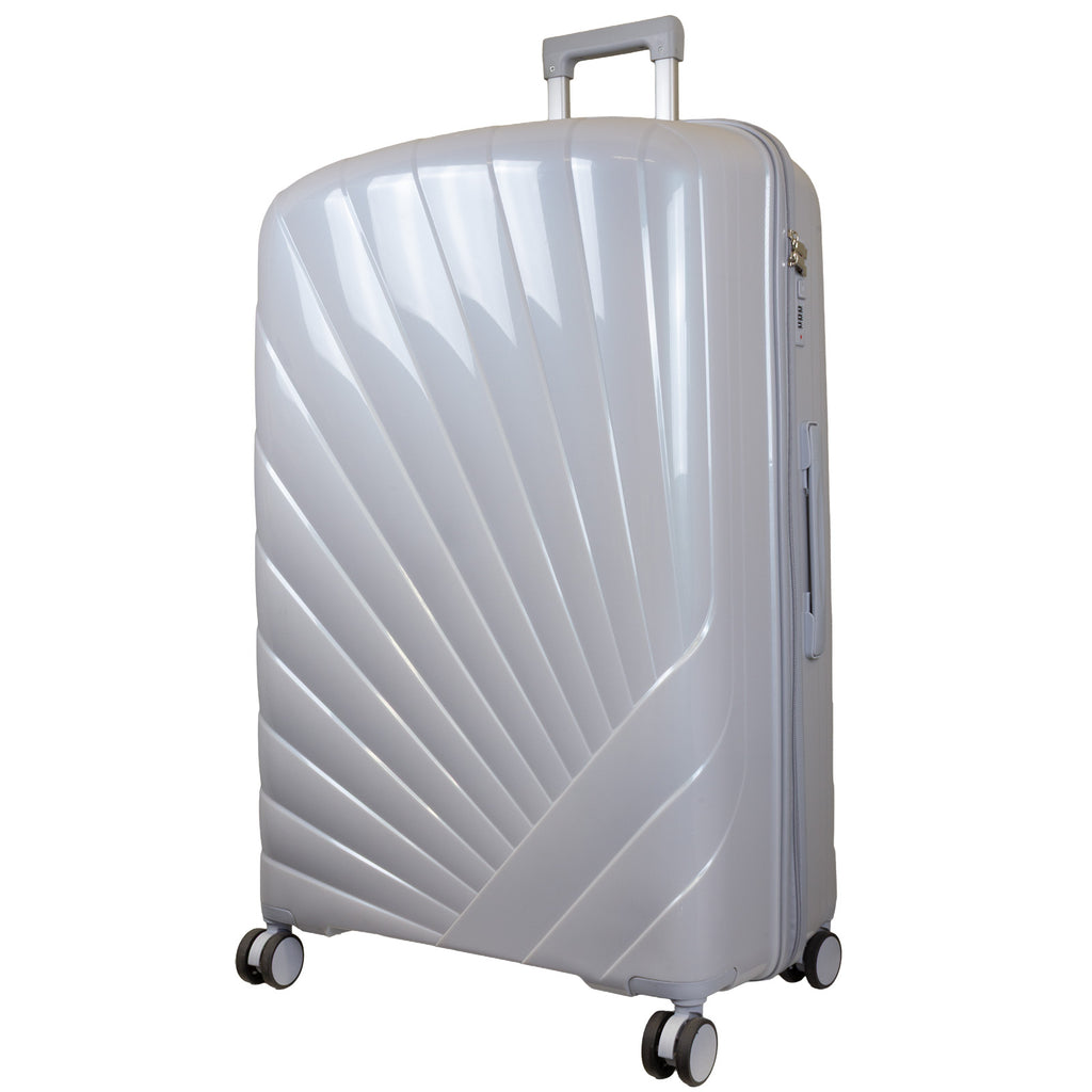 XL Hartschalen-Koffer FLORENZ riesiger PP- Reisekoffer - 4 Farben lieferbar