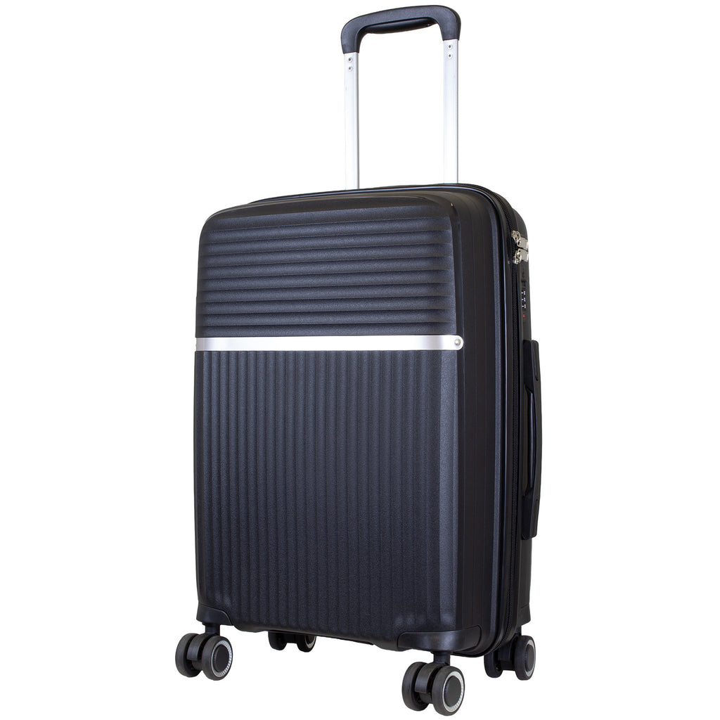 Trento Kabinenkoffer S – Hartschalenkoffer 4 Rollen Handgepäck robust & leicht
