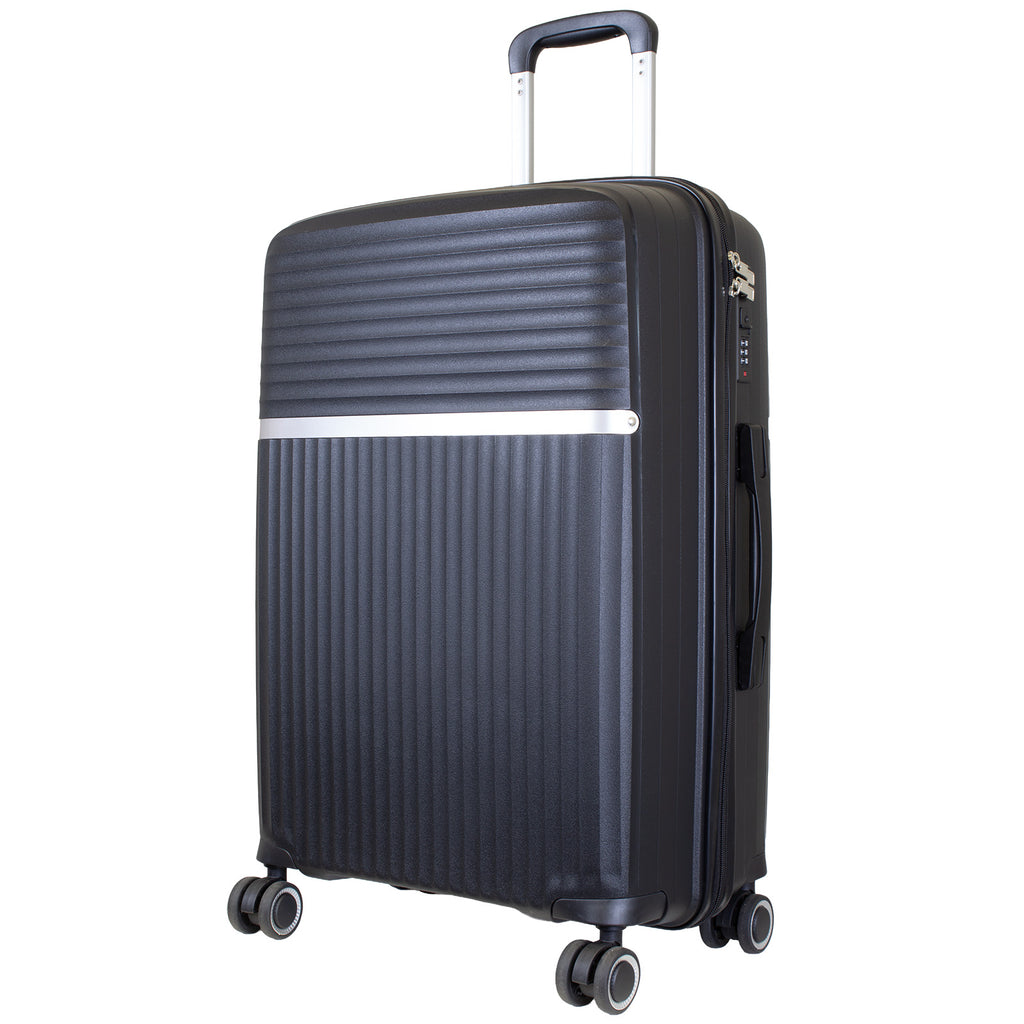 TRENTO Reisekoffer M – Hartschalenkoffer ABS 4 Rollen robust & leicht