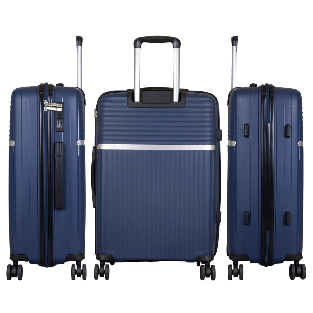 TRENTO Reisekoffer M – Hartschalenkoffer ABS 4 Rollen robust & leicht