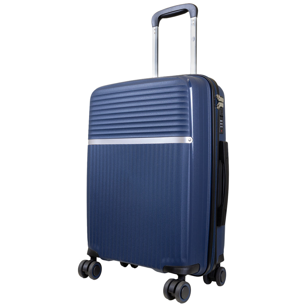 Trento Kabinenkoffer S – Hartschalenkoffer 4 Rollen Handgepäck robust & leicht