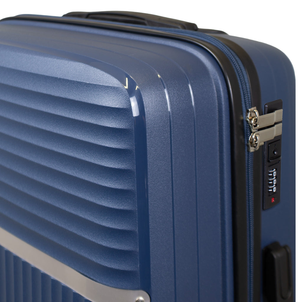 TRENTO Reisekoffer M – Hartschalenkoffer ABS 4 Rollen robust & leicht