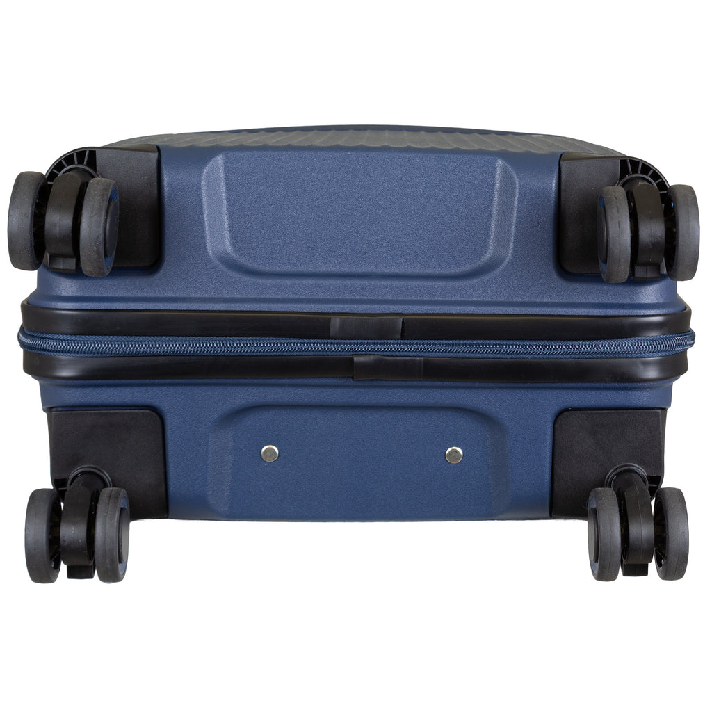 TRENTO Reisekoffer M – Hartschalenkoffer ABS 4 Rollen robust & leicht