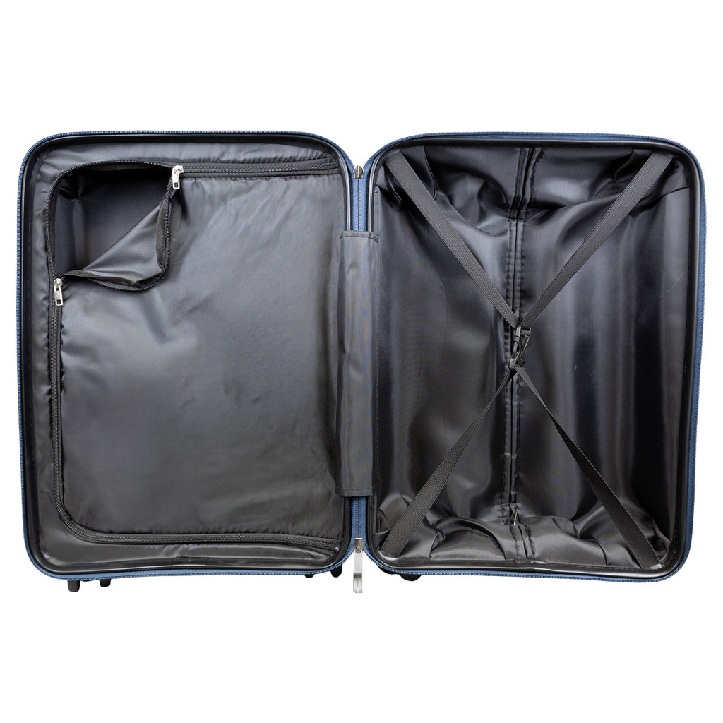 TRENTO Reisekoffer M – Hartschalenkoffer ABS 4 Rollen robust & leicht