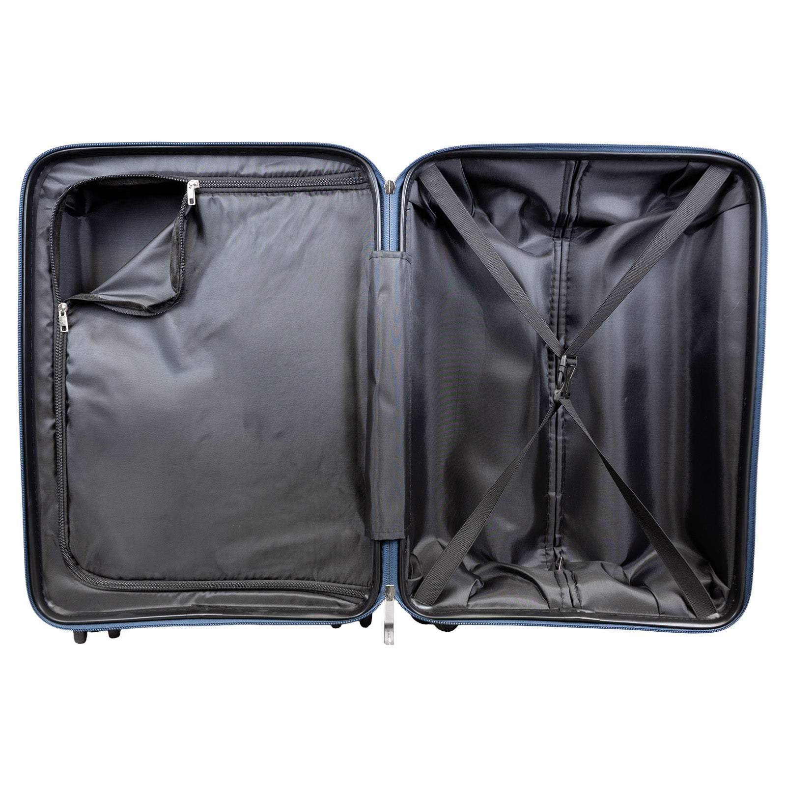 TRENTO Reisekoffer M – Hartschalenkoffer ABS 4 Rollen robust & leicht