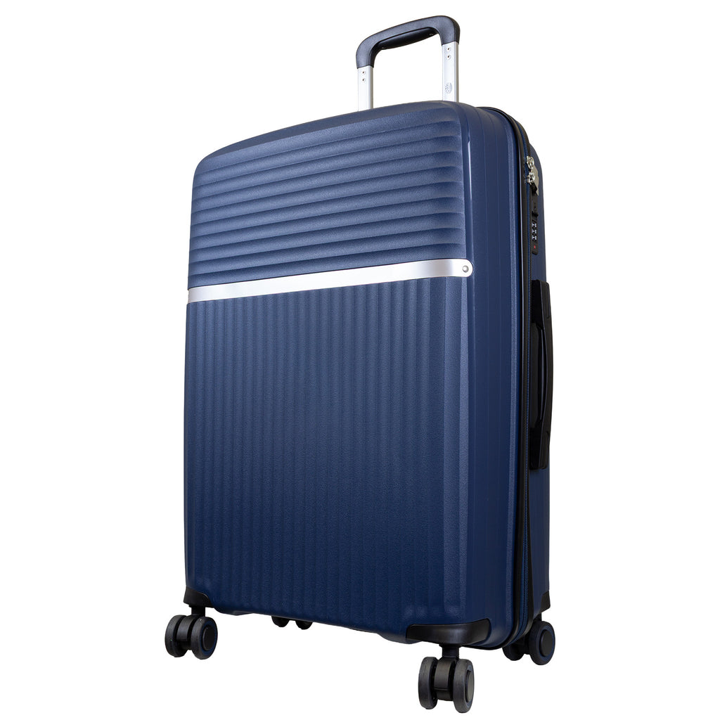 TRENTO Reisekoffer M – Hartschalenkoffer ABS 4 Rollen robust & leicht