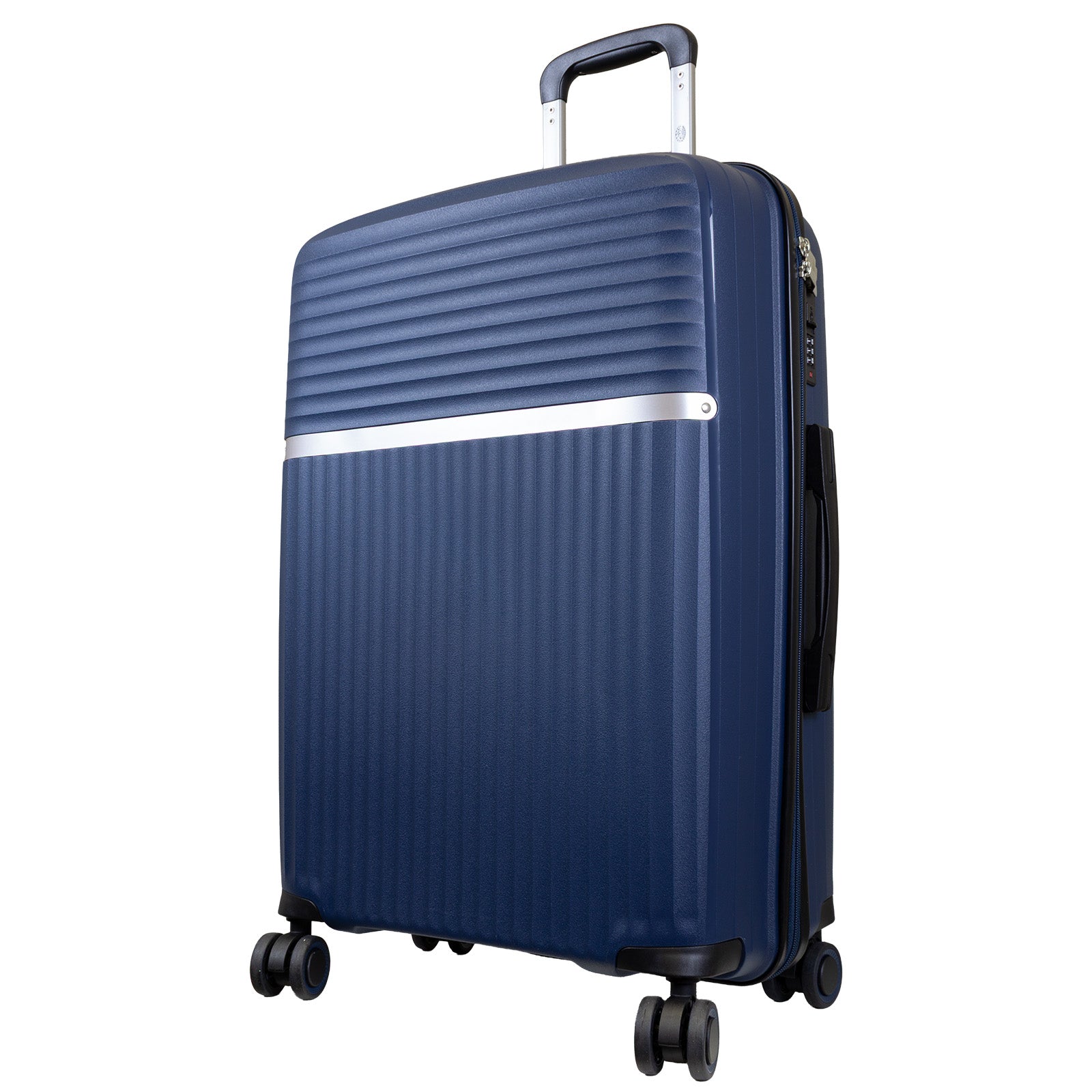 TRENTO Reisekoffer M – Hartschalenkoffer ABS 4 Rollen robust & leicht