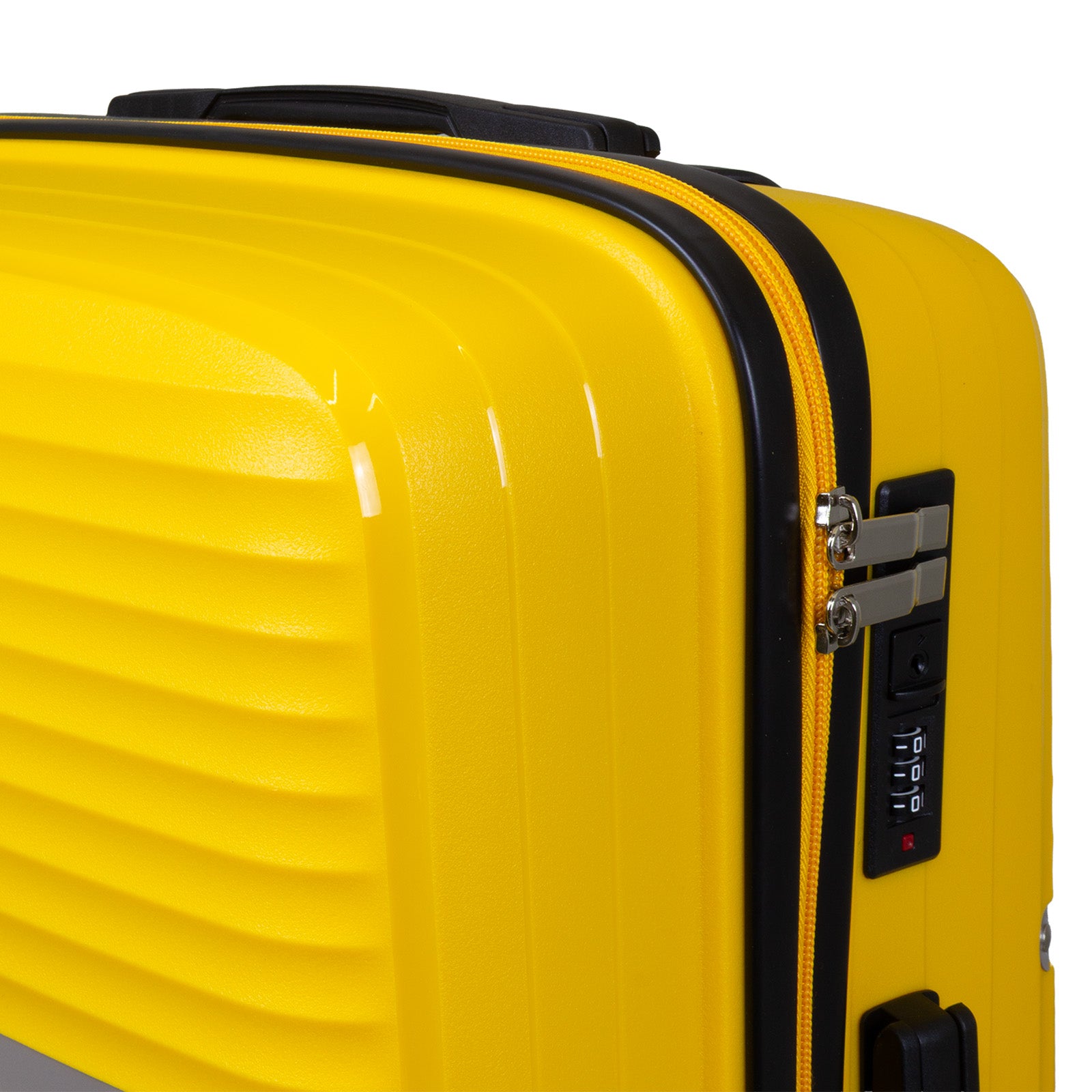 Trento Kabinenkoffer S – Hartschalenkoffer 4 Rollen Handgepäck robust & leicht