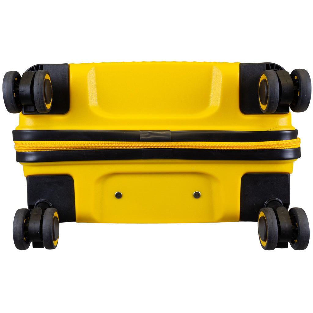 TRENTO Reisekoffer M – Hartschalenkoffer ABS 4 Rollen robust & leicht