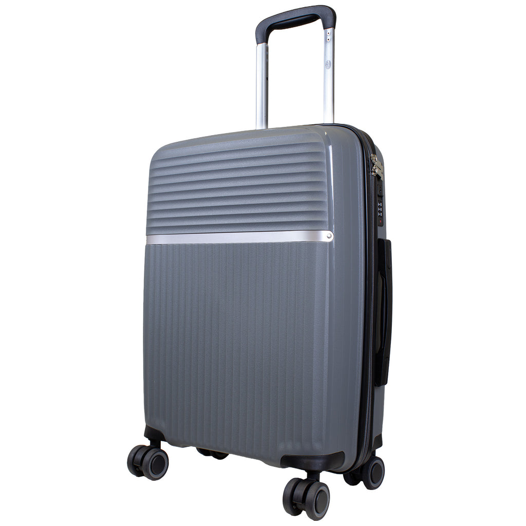 Trento Kabinenkoffer S – Hartschalenkoffer 4 Rollen Handgepäck robust & leicht