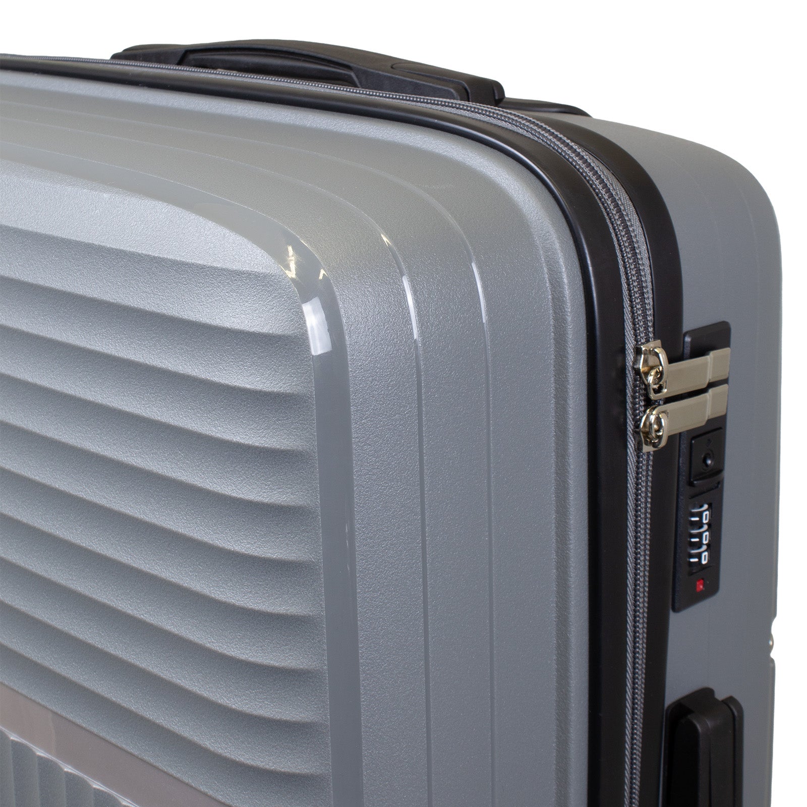 TRENTO Reisekoffer M – Hartschalenkoffer ABS 4 Rollen robust & leicht