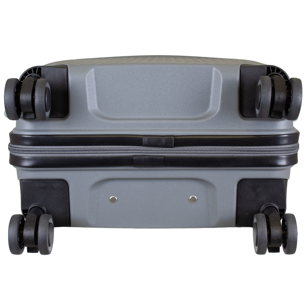 TRENTO Reisekoffer M – Hartschalenkoffer ABS 4 Rollen robust & leicht