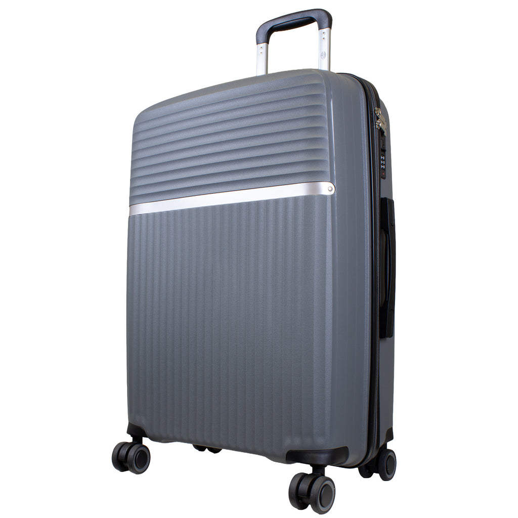 TRENTO Reisekoffer M – Hartschalenkoffer ABS 4 Rollen robust & leicht