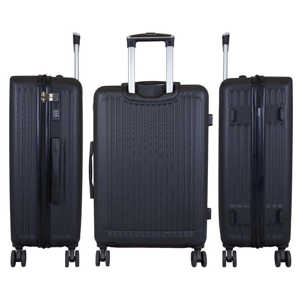 TOLEDO Reisekoffer L– Hartschalenkoffer ABS 4 Rollen