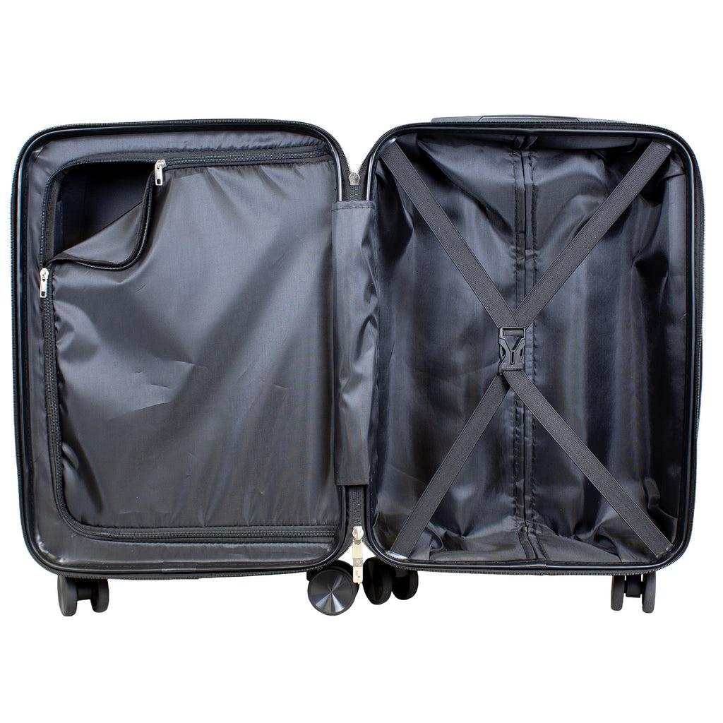TOLEDO Reisekoffer L– Hartschalenkoffer ABS 4 Rollen