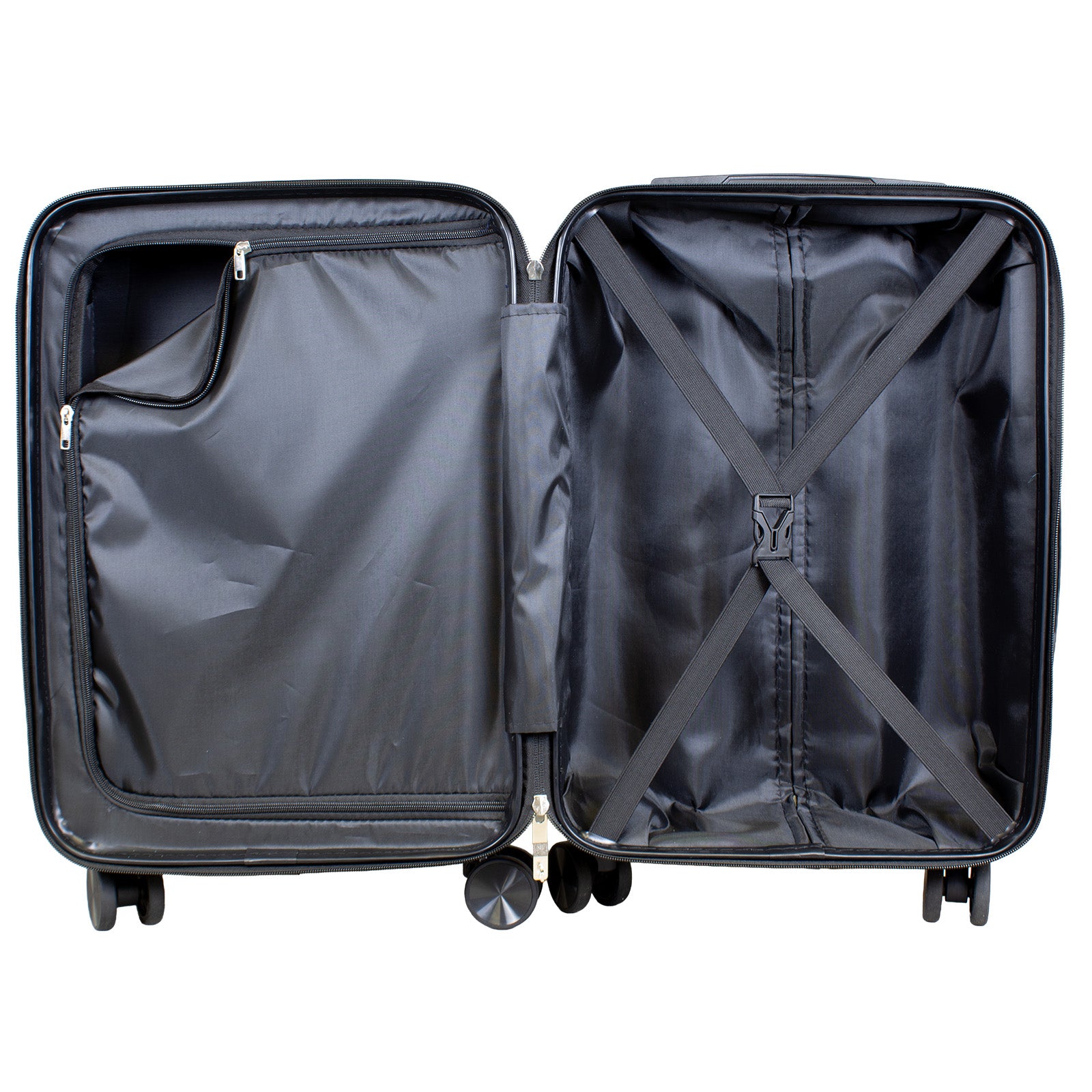 TOLEDO Reisekoffer L– Hartschalenkoffer ABS 4 Rollen