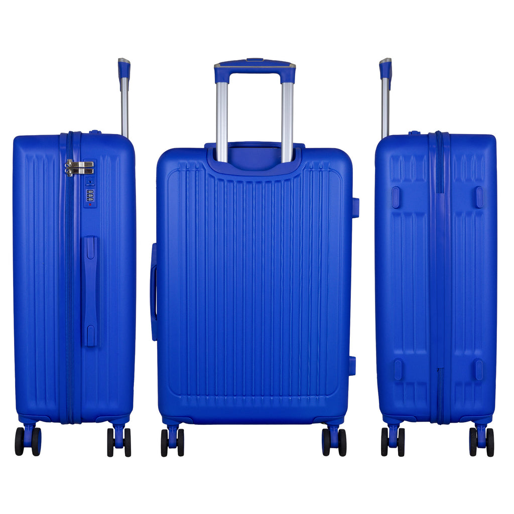 TOLEDO Reisekoffer L– Hartschalenkoffer ABS 4 Rollen