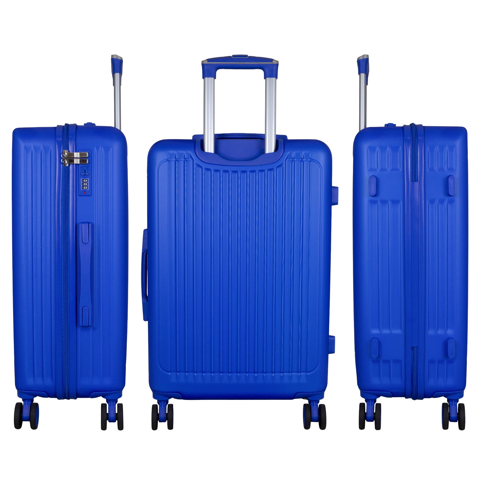 TOLEDO Reisekoffer L– Hartschalenkoffer ABS 4 Rollen