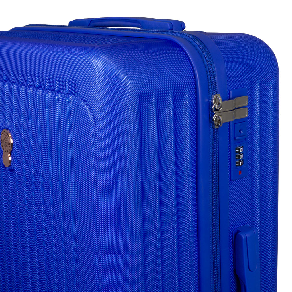 TOLEDO Reisekoffer L– Hartschalenkoffer ABS 4 Rollen