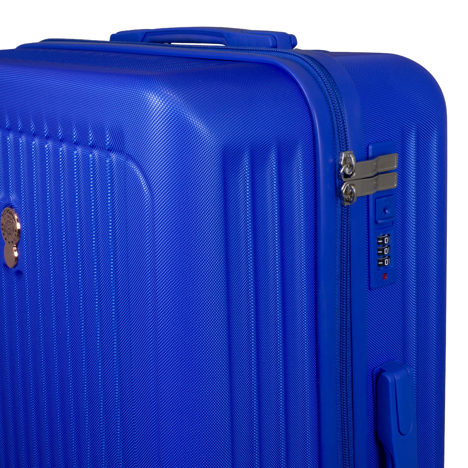 TOLEDO Reisekoffer L– Hartschalenkoffer ABS 4 Rollen