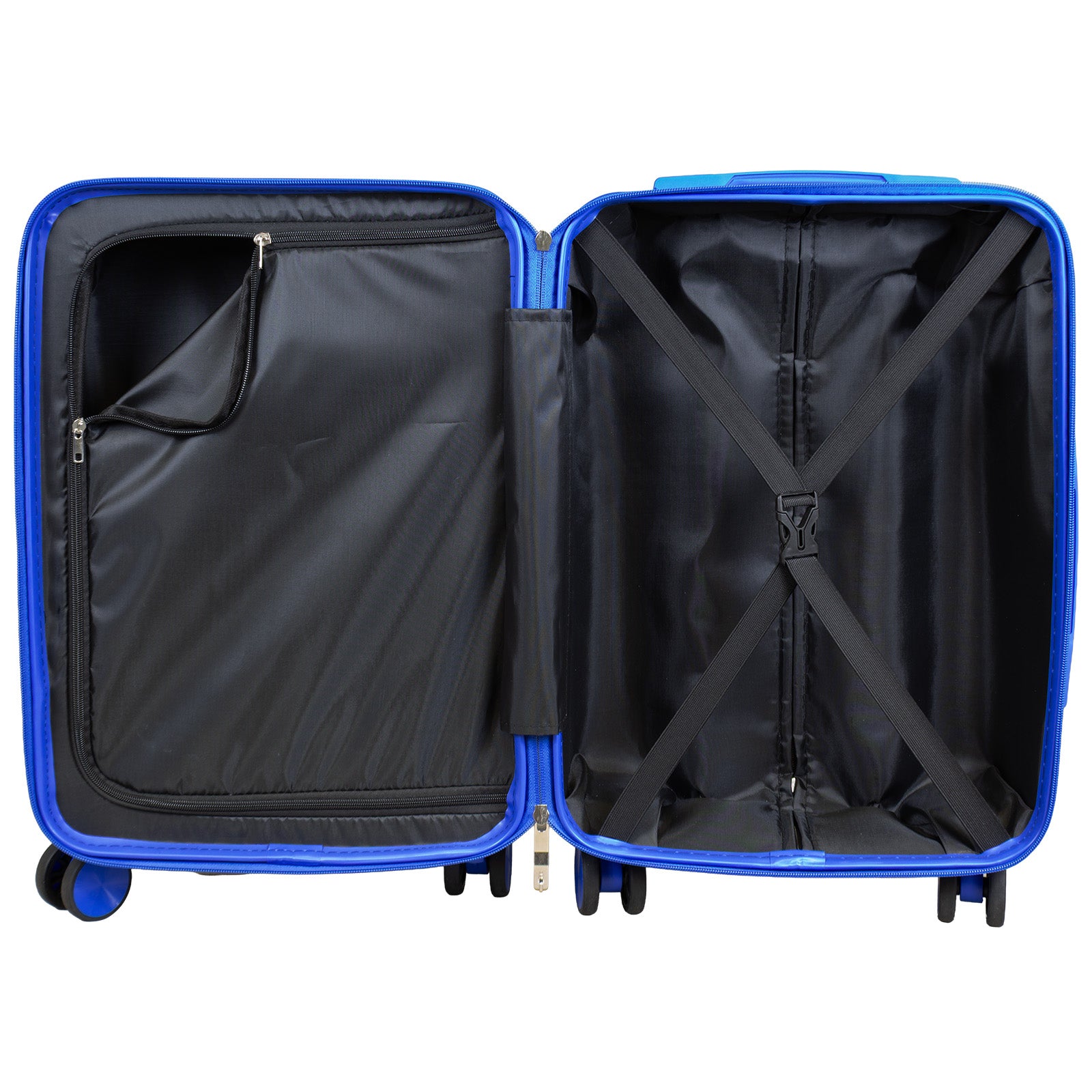 TOLEDO Reisekoffer L– Hartschalenkoffer ABS 4 Rollen