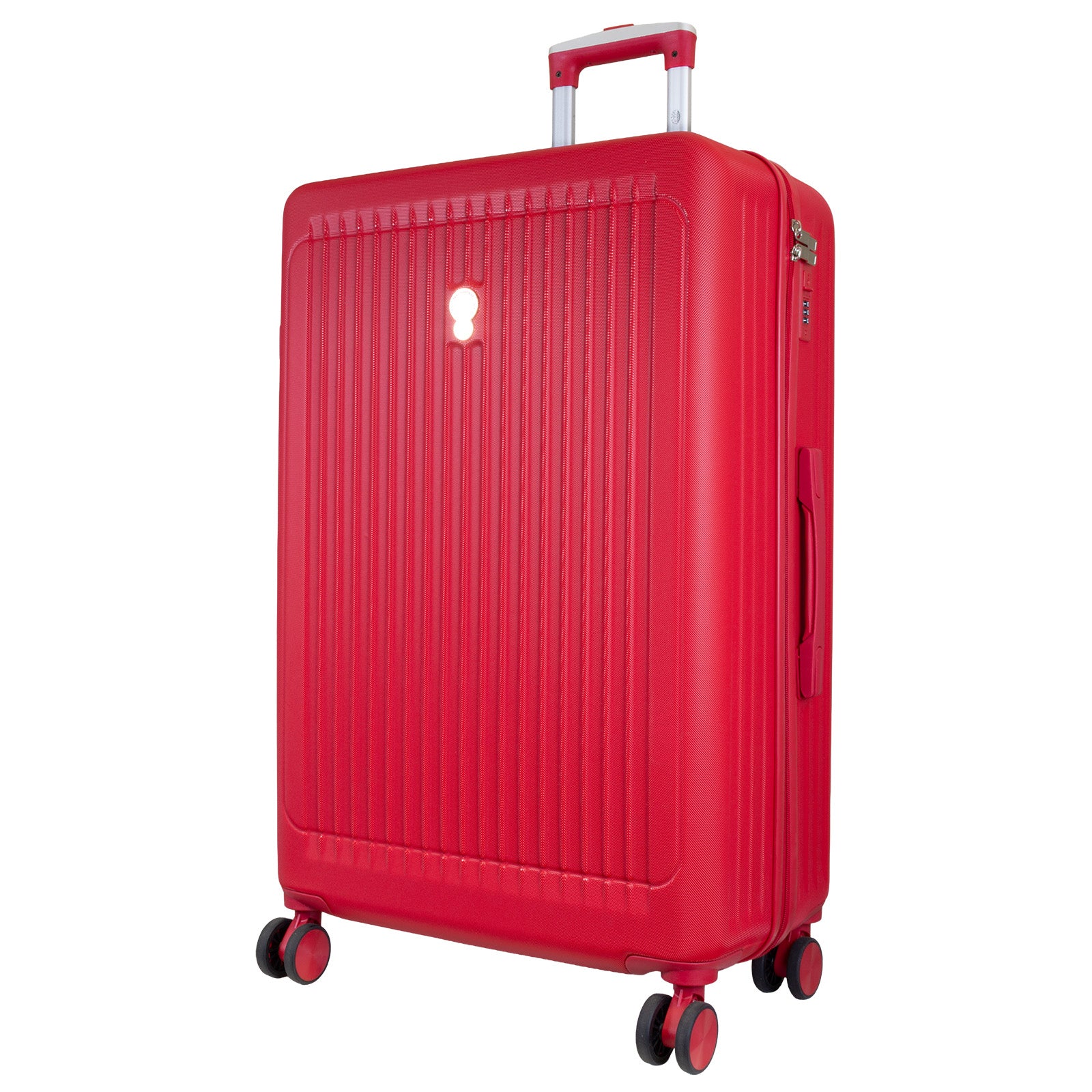 TOLEDO Reisekoffer L– Hartschalenkoffer ABS 4 Rollen