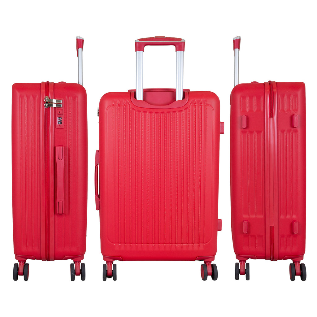 TOLEDO Reisekoffer L– Hartschalenkoffer ABS 4 Rollen