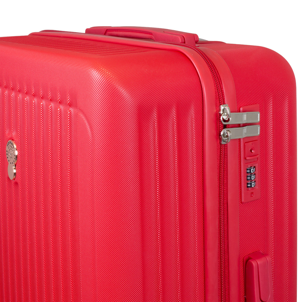 TOLEDO Reisekoffer L– Hartschalenkoffer ABS 4 Rollen