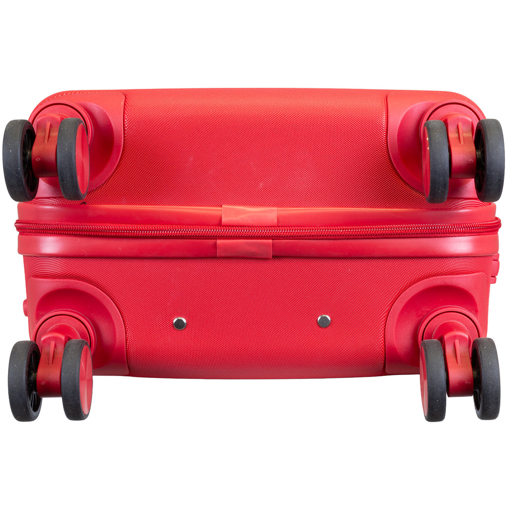 TOLEDO Reisekoffer L– Hartschalenkoffer ABS 4 Rollen