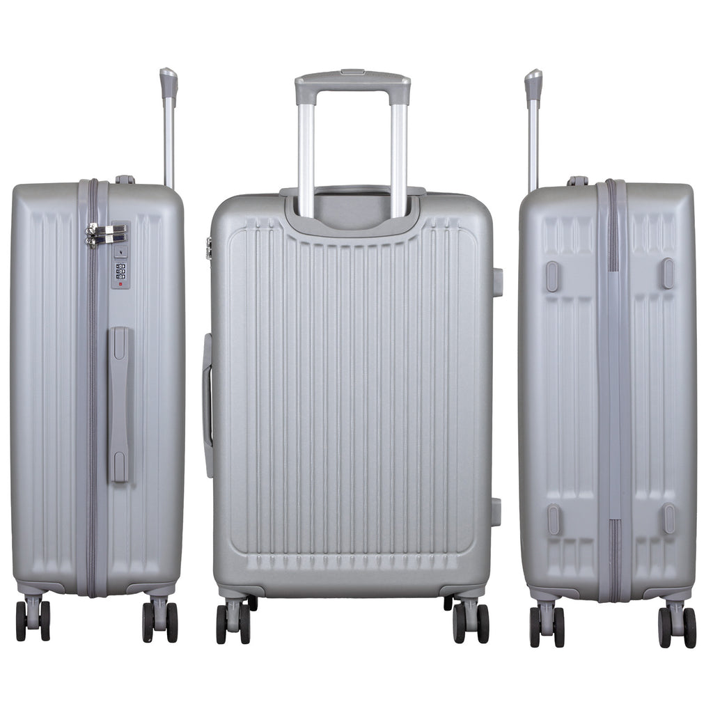 TOLEDO Reisekoffer L– Hartschalenkoffer ABS 4 Rollen
