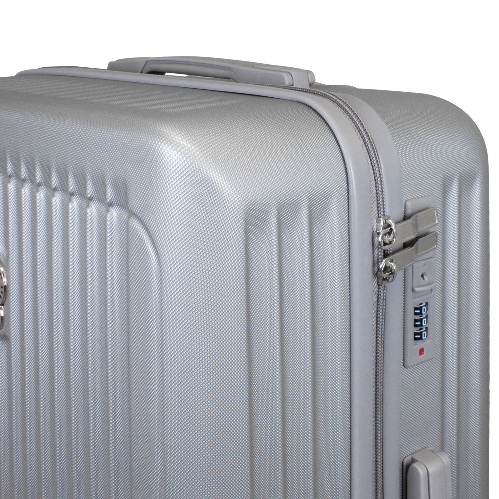 TOLEDO Reisekoffer L– Hartschalenkoffer ABS 4 Rollen