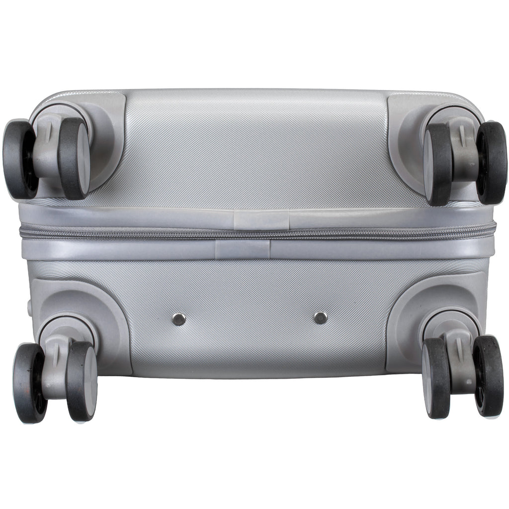 TOLEDO Reisekoffer L– Hartschalenkoffer ABS 4 Rollen